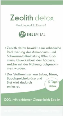 Produktbild von IHLEVITAL Teolith detox Pulver, 90 g Pulver
