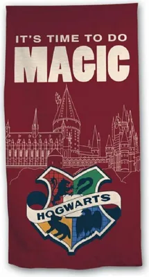 Immagine prodotto di Telo da spiaggia Harry Potter Telo da spiaggia per bambini 70x140 cm
