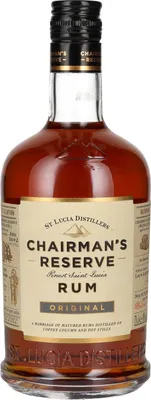 Image de Chairman's Reserve Rum 40% Vol. 0,7l