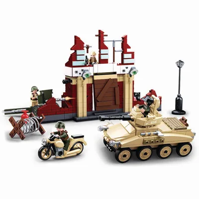 Produktbild von Sluban M38-B0696 - WWII - Kampf um Stalingrad