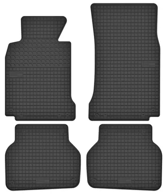 Obrázok produktu pre Gumové autokoberce pre: BMW 5 E39 1996-2004 4 ks