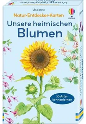 Obrázok produktu pre Natur-Entdecker-Karten: Unsere heimischen Blumen