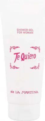 Image de La Martina Te Quiero Mujer Gel douche (200 ml)