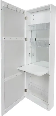 Produktbild von Schminkschrank Ariola Spiegel MDF Weiß