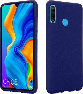 Zdjęcie produktu dla Cadorabo DE-133651, Huawei, Huawei P30 LITE, Niebieski