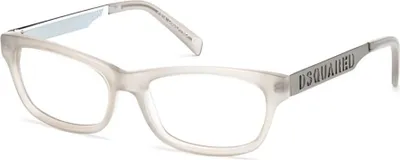 Produktbild von Dsquared2 DQ5095 White 54/16/140 Damen Brillen