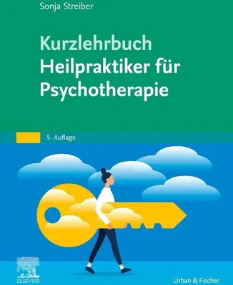 Produktbild von Kurzlehrbuch Heilpraktiker für Psychotherapie