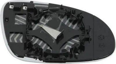 Produktbild von BLIC Spiegelglas Außenspiegel Links für VW GOLF VI (5K1) Beheizt Asphärisch 6102-02-1271128P