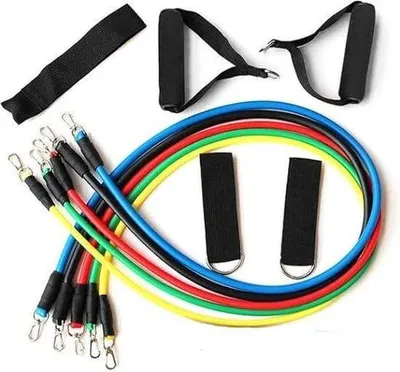 Produktbild von Famanu Widerstandsbänder Fitness Set - 5/24,5 x 24 x 24 cm