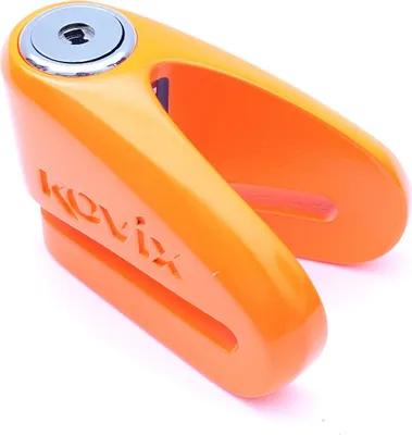 Produktbild von Kovix Alarmschloss Bremsscheibe KVZ1 6 mm , Neon Orange