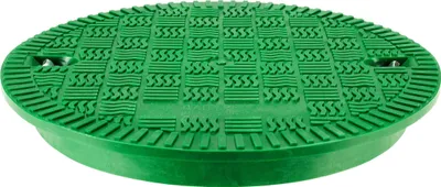 Produktbild von Schachtabdeckung, Kanaldeckel, Schachtdeckel, DN315 BabylonPlast™ A15 Grün