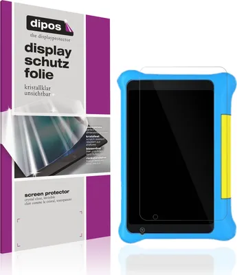 Produktbild von Schutzfolie für HotLight Kinder Tablet 7 Zoll klar Displayschutzfolie Folie Display Schutz dipos