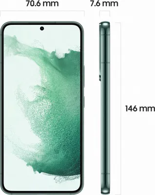 Produktbild von Samsung Galaxy S22 5G 256GB grün