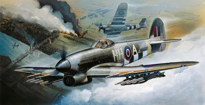 Produktbild von Academy 12462 - 1/72 Typhoon Mk.