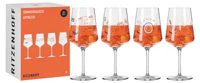 Aperitifglas-Set 4er 500 ml – Kristallglas, spülmaschinenfest