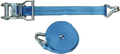 Produktbild von Zurrgurt DIN EN 12195-2 L.6m B.35mm m.Ratsche+Spitzh.LC U 2000 daN PROMAT