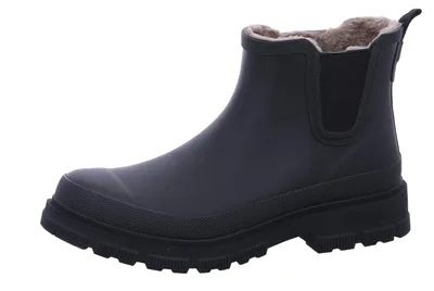 Produktbild von Verbenas Lua Fur Stiefel Schwarz