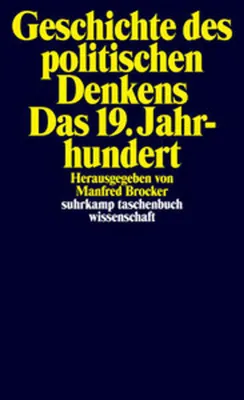 Obrázok produktu pre Geschichte des politischen Denkens. Das 19. Jahrhundert