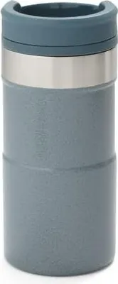 Zdjęcie produktu dla Kubek podróżny Stanley 10-09856-009 Classic NeverLeak, 8,5 fl oz (250 ml), Ice Blue