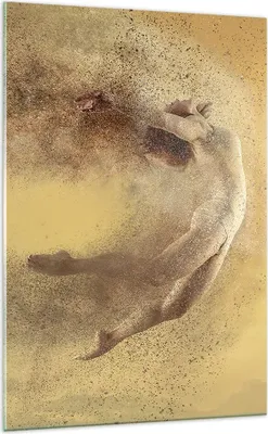Produktbild von Bilder auf glas - Einteilig - Frau Abstraktion - 70x100cm - Glasbilder - Wandbilder - Bilder - zum Aufhängen bereit - Wanddekoration aus Glas - Glas Bilder - Wandbild auf Glas - GPA70x100-4061