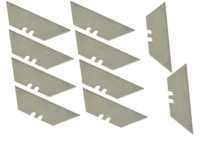 Obrázek produktu pro GEKO Břity lichoběžníkové, 10 ks, 33×60×19 mm, SK5 - G01854