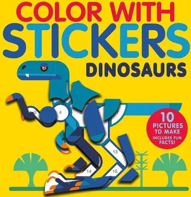 Immagine prodotto di Color with Stickers: Dinosaurs