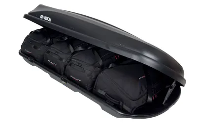 Zdjęcie produktu dla Torby do boksu dachowego TAURUS XTREME II 450 4szt KJUST