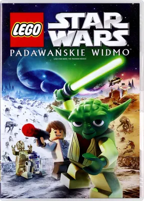 Produktbild von Lego Star Wars: Die Padawan-Bedrohung (nur Originalversion) [DVD]