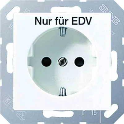 Immagine prodotto di JUNG Presa di corrente 1f aws glz AS500/A500 UP IP20 ZP