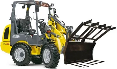 Produktbild von Kroko Zange Krokogebiss Silozange hydraulisch für Euro-Aufnahme Breite 110cm