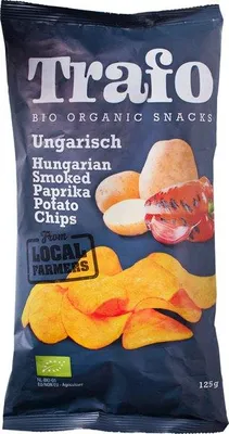 Productafbeelding van Trafo Aardappelchips Hongaarse Paprika (125 gr)
