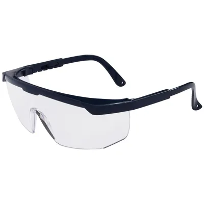 Produktbild von PRO FIT 8153 Schutzbrille "Speed" - Arbeitsbrille mit klarer & großer Panoramascheibe, Beschlagfreie Sicherheitsbrille, großes Sichtfeld - 1 Stück