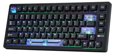 Productafbeelding van Gaming Toetsenbord met Hall Effect, 8K Polling, RGB Verlichting, Hot-Swappable
