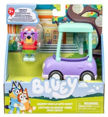 Zdjęcie produktu dla Moose Toys MS18924, Samochód, 3 lat(a), Plastik, Wielobarwny