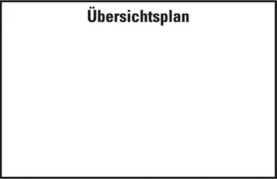 Produktbild von Dreifke® Aufkleber mit Titelzeile Übersichtsplan, transparent, Folie, selbstk...