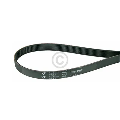 Immagine prodotto di Nastro a V Europart 1904 PH 7 E come IGNIS 481935818156 per asciugatrici