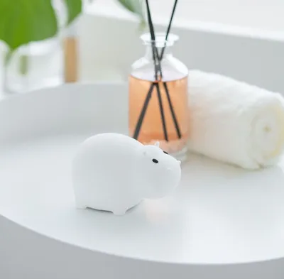 Obrázek produktu pro Kinderbadelicht Plavecký hroch