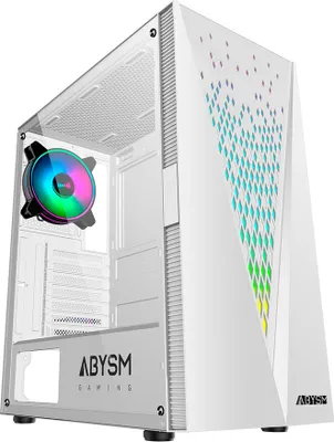 Zdjęcie produktu dla Obudowa Abysm Gaming Ab812109 Danube Kolpa Czarny Czarny Jeden rozmiar