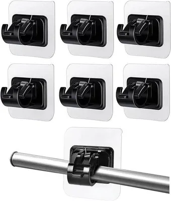 Produktbild von Gelbe Gartengordijnhalter - Set von 2 Stücken