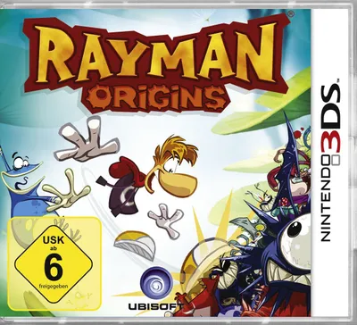 Produktbild von Rayman Origins