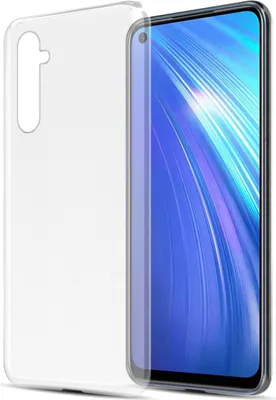 Produktbild von Cadorabo Hülle für Realme 6 4G / 6s Schutz Hülle in Transparent Schutzhülle TPU Silikon Cover Etui Case