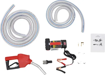 Immagine prodotto di Pompa diesel, autoadescante, alta efficienza, rossa