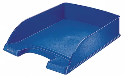 Produktbild von Leitz Briefablage Standard Plus 52270035 DIN A4 PS blau