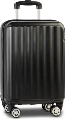 Produktbild von WORLDPACK Trolley "Bergen" "S" *schwarz