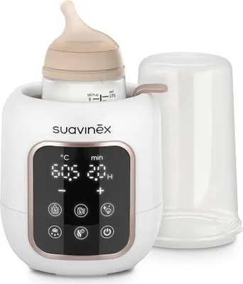 Immagine prodotto di SUAVINEX Scaldabiberon elettrico con sterilizzatore 5 in 1