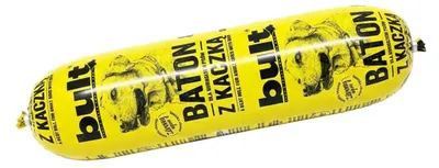 Produktbild von BULT - Hundefutter Ente - Nassfutter Riegel 900 g - Hundenahrung - Hunde Nassfutter - Hundeleckerli