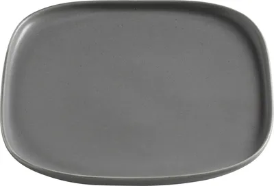 Obrázek produktu pro Snídaňový talíř ELEMENTAL 20,5cm matný antracitový porcelán Maxwell & Williams WA