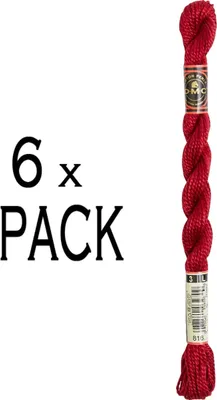 Produktbild von 6 Stück DMC, Fadendicke für Perlen, 3, 15 Meter, 115a/3-816