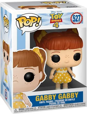 Produktbild von Toy Story 4 - Gabby Gabby 527 - Funko Pop! - Vinyl Figur