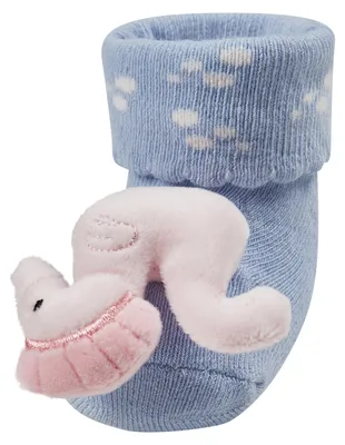 Produktbild von Sterntaler Baby Rasselsocken Seepferdchen